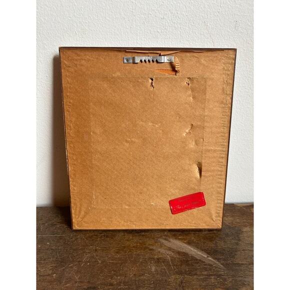 Vintage Framed Cutout Friendship Print | Cottagecore Farmhouse Wall Decor - Picture 4 of 5